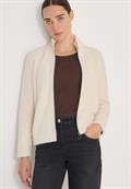 Federgarn Jacke light greige