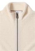 Federgarn Jacke light greige
