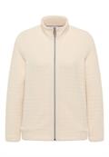 Federgarn Jacke light greige