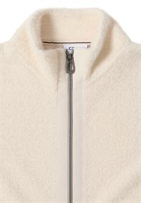 Federgarn Jacke light greige
