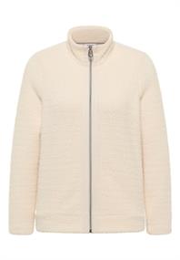 Federgarn Jacke light greige