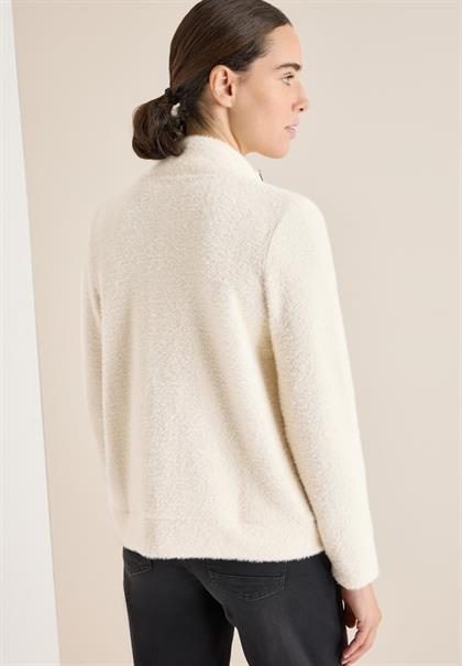 Federgarn Jacke light greige