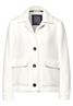 Federgarn Jacke off white