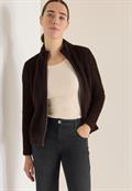 Federgarn Jacke tartufo brown