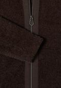 Federgarn Jacke tartufo brown