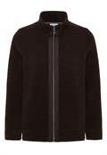 Federgarn Jacke tartufo brown