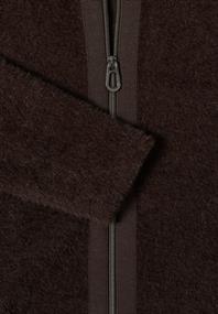Federgarn Jacke tartufo brown