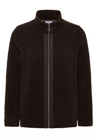Federgarn Jacke tartufo brown