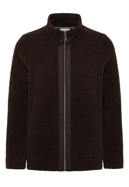 Federgarn Jacke tartufo brown