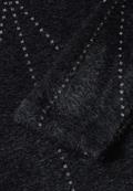 Federgarn Langarmshirt black