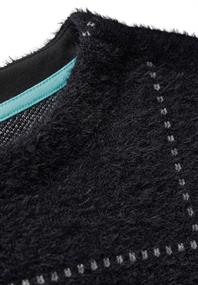 Federgarn Langarmshirt black