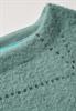 Federgarn Langarmshirt glaced salvia green