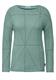 Federgarn Langarmshirt glaced salvia green