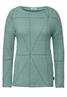 Federgarn Langarmshirt glaced salvia green