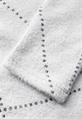 Federgarn Langarmshirt vanilla white