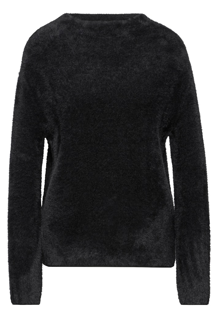 STREET ONE Strickpullover, mit Stehkragen günstig online kaufen