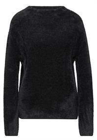 Federgarn Pullover black