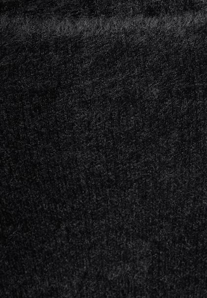 Federgarn Pullover black