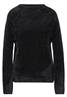 Federgarn Pullover black