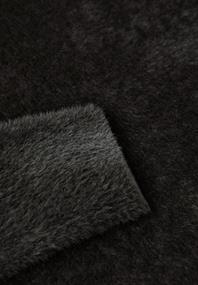 Federgarn Pullover darkest brown