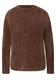 Federgarn Pullover hazelnut brown