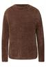 Federgarn Pullover hazelnut brown