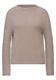 Federgarn Pullover mocha beige