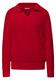 Federgarn Pullover racing red