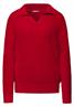 Federgarn Pullover racing red