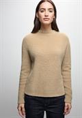 Federgarn Pullover sanded beige