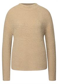 Federgarn Pullover sanded beige