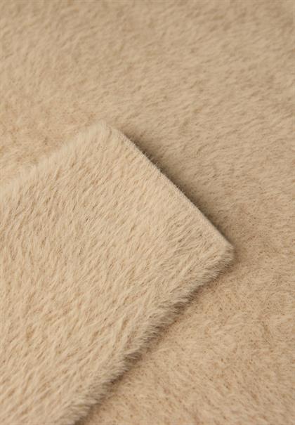 Federgarn Pullover sanded beige