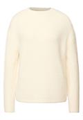 Federgarn Pullover soft beige