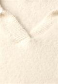 Federgarn Pullover soft beige