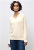 Federgarn Pullover soft beige