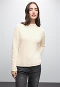 Federgarn Pullover soft beige