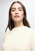 Federgarn Pullover soft beige
