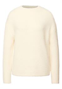 Federgarn Pullover soft beige