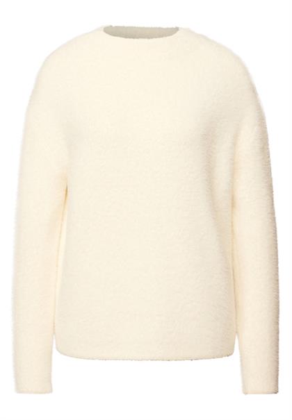 Federgarn Pullover soft beige