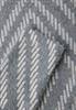 Federgarn Shirt mit Muster platinum grey mel.