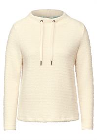 Federgarn Shirt raw sand beige