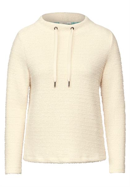 Federgarn Shirt raw sand beige