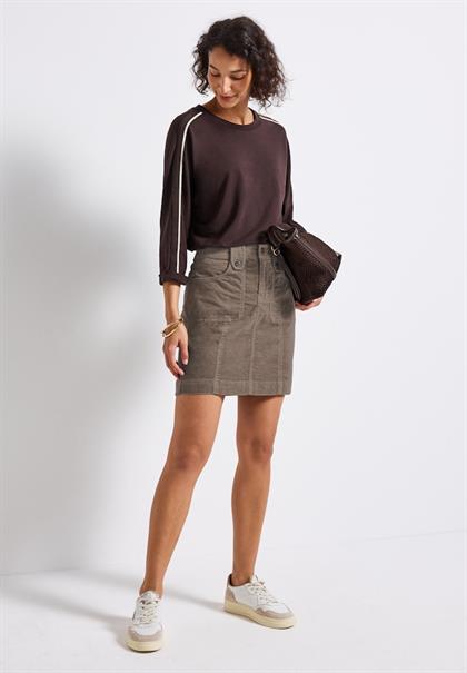 Feincord Rock bark brown