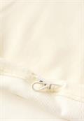 Feincord-Shirt mit Wording soft beige