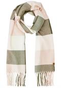 Feiner Webschal mit kariertem Muster red checks