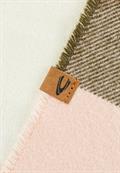 Feiner Webschal mit kariertem Muster red checks