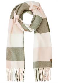 Feiner Webschal mit kariertem Muster red checks