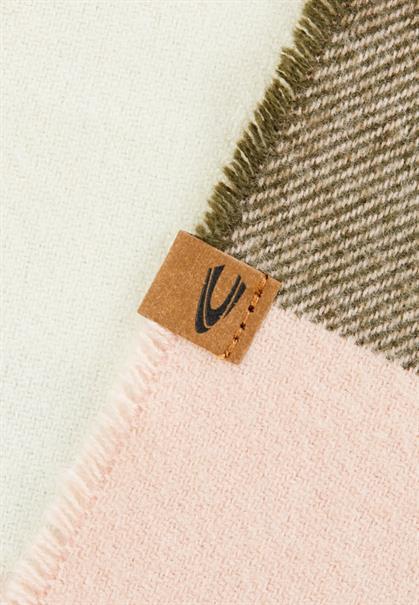 Feiner Webschal mit kariertem Muster red checks