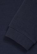 Feines Langarmshirt deep blue