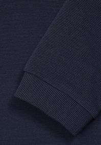 Feines Langarmshirt deep blue
